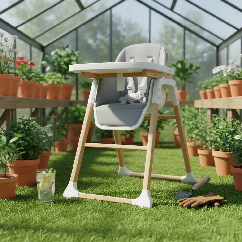 Choosing the Perfect High Chair for Your 6-Month-Old: A Comprehensive Guide