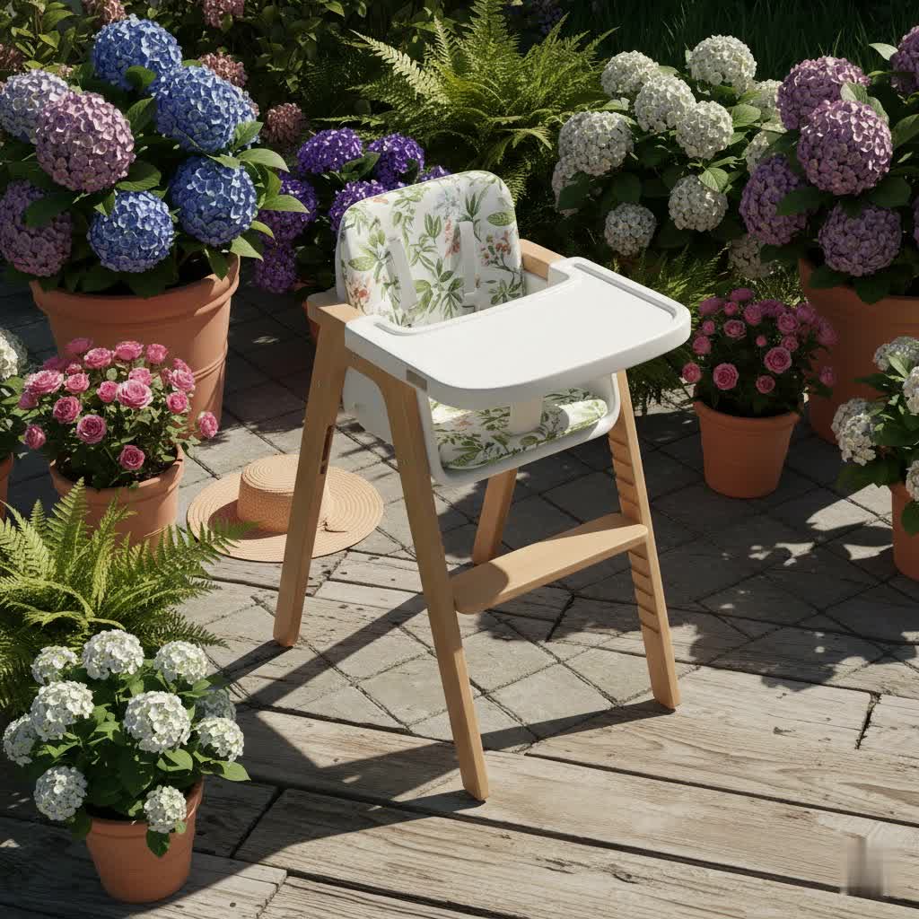 Vintage High Chairs: Blending Timeless Charm with Essential Modern Safety