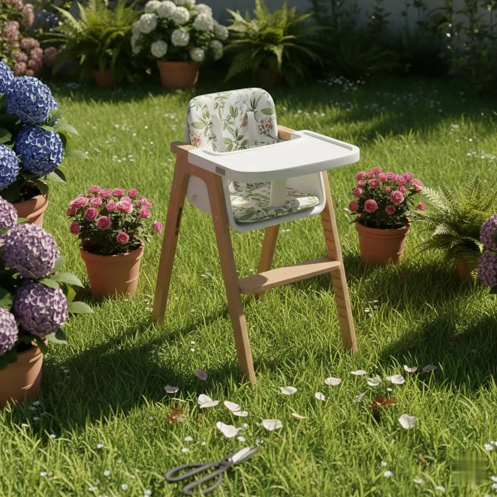Maxi Cosi Minla High Chair in a modern kitchen