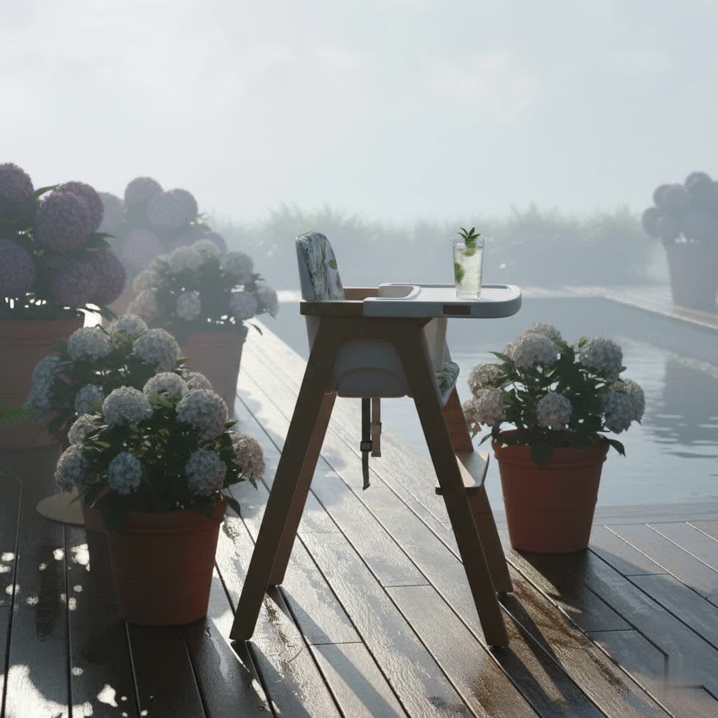 Folding High Chairs: The Ultimate Space-Saving & Portable Solution for Parents