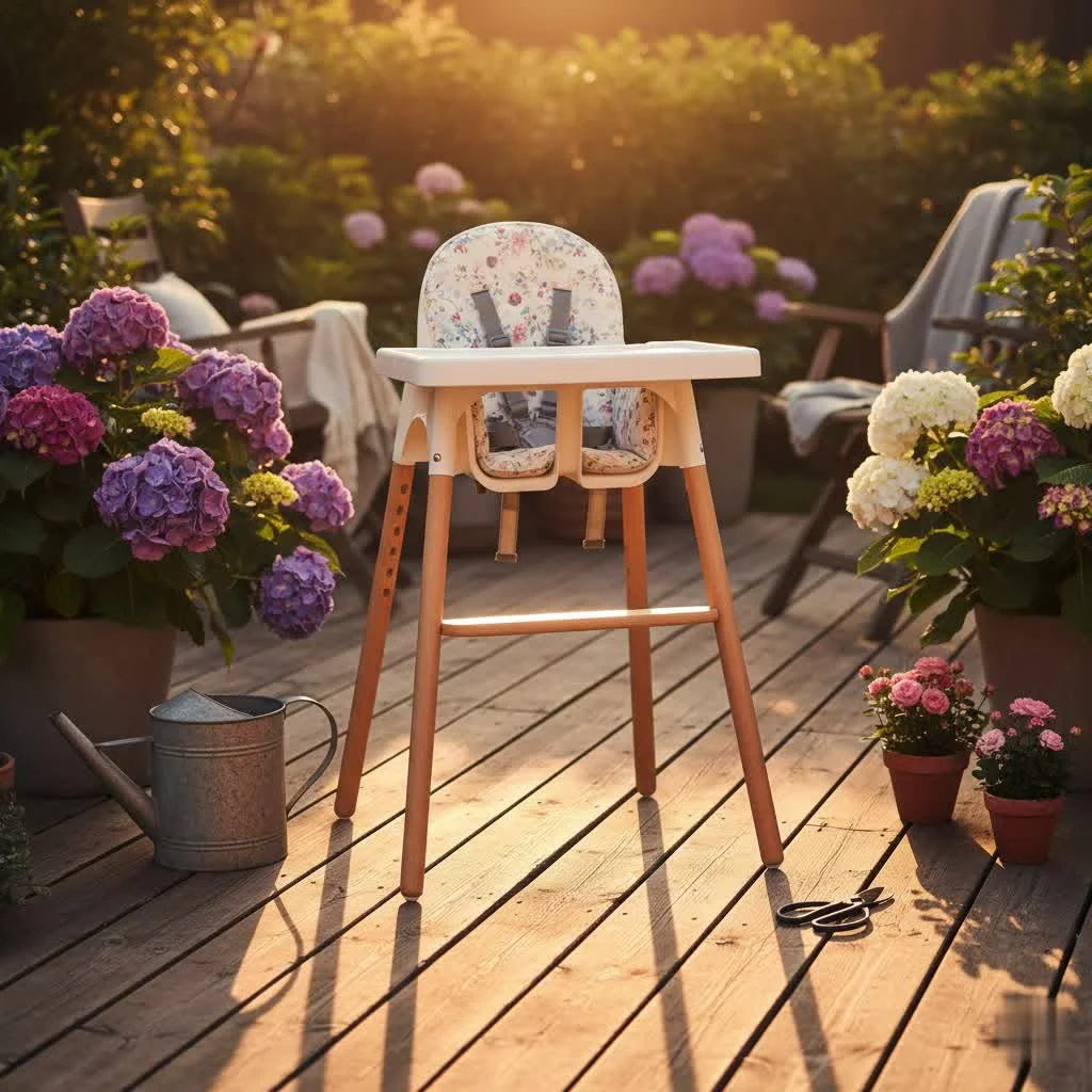 The Bugaboo Giraffe High Chair: A Lifelong Companion for Growing Families