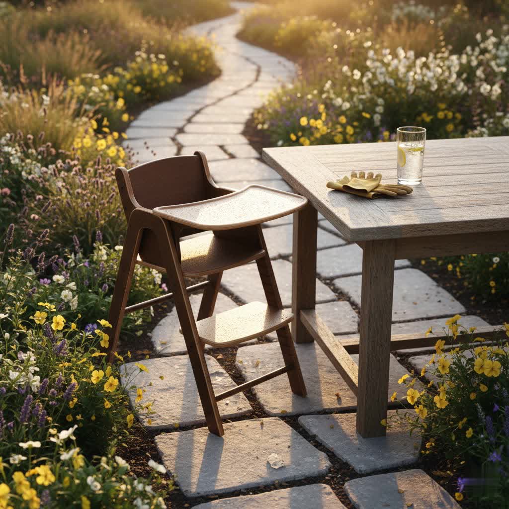 Fisher-Price Space Saver High Chair: The Ultimate Compact Dining Solution