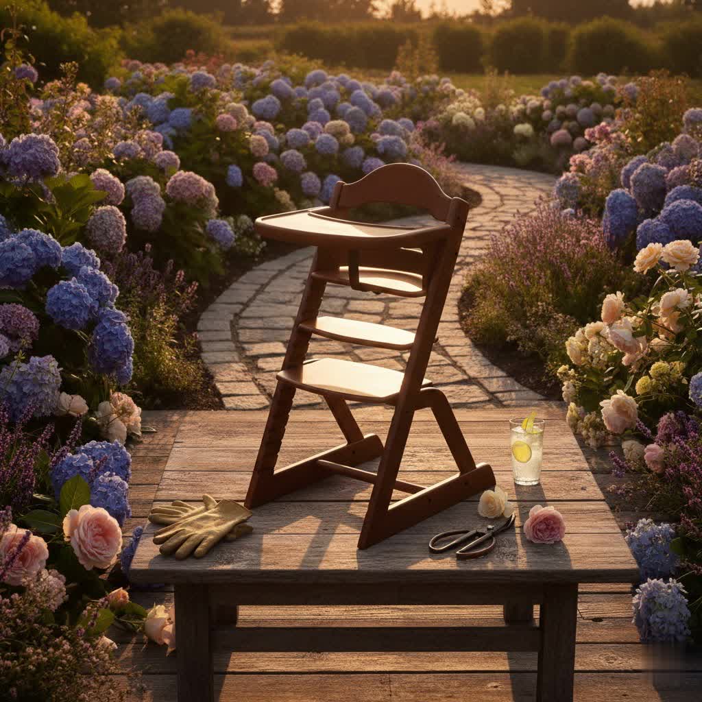 The Enduring Appeal of the Stokke Tripp Trapp High Chair: A Comprehensive Review