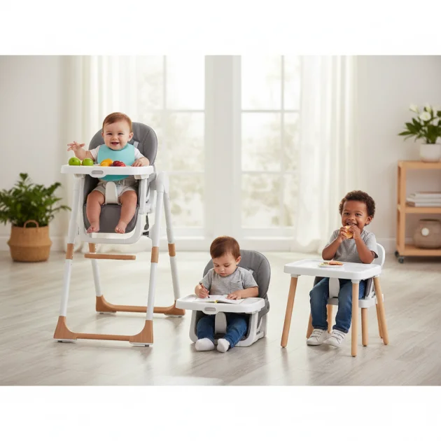 Best Ingenuity High Chair for Convertible Use