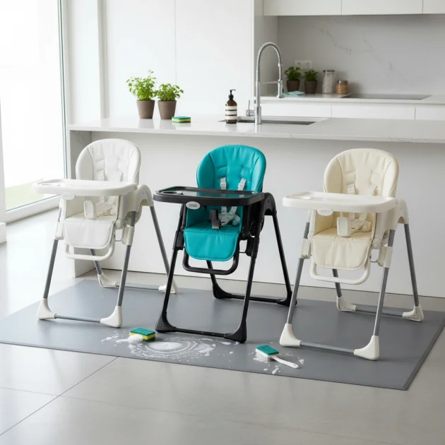 Peg Perego High Chair: 3 Best for Easy Clean
